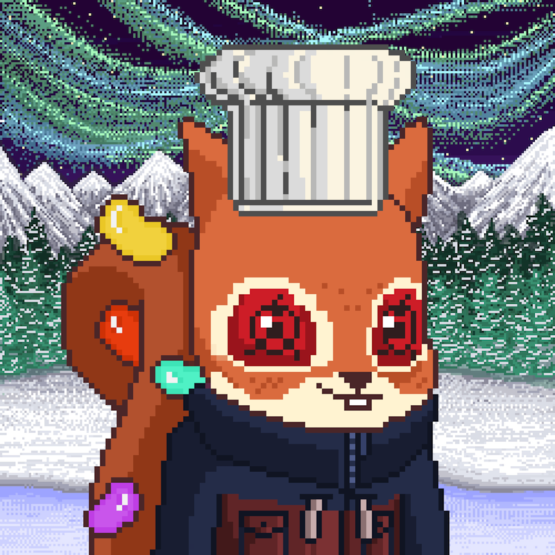 Pixel Squirrels #6315